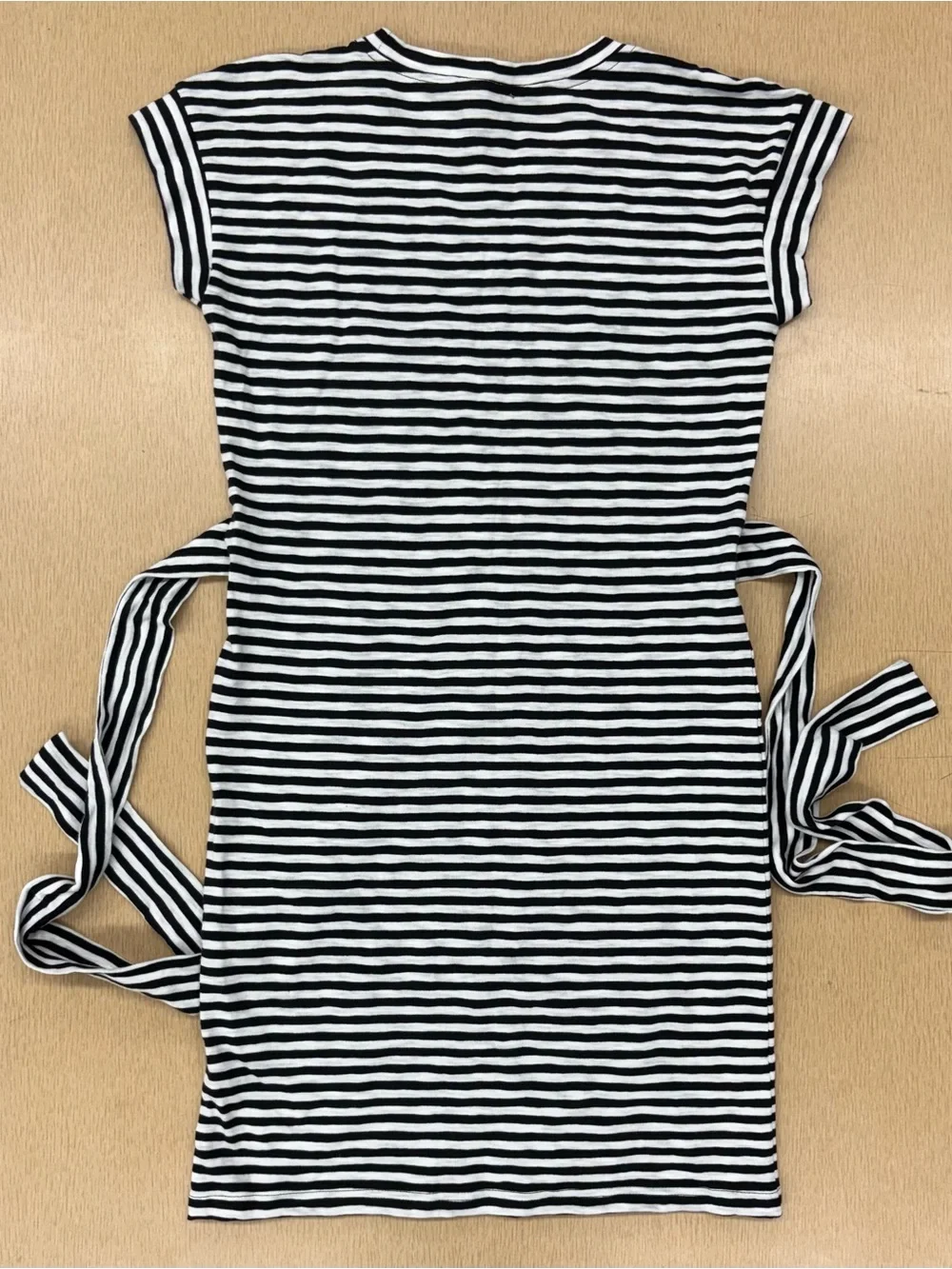 NWT J. Crew belted striped dress